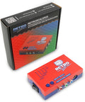 RetroScaler2x AV/SV/YPBPR to HDMI Converter - Zero Lag Upscaler