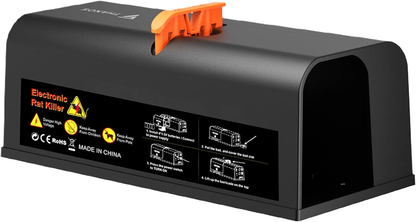 Effective No Touch Rat Zapper by X-PEST