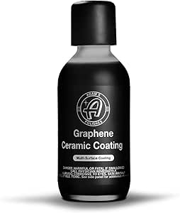 Adam's UV Graphene Ceramic Coating for Cars with 10H Protection