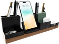 Magnetic Desk Organizer - PBS Featured - Custom Trays - Black