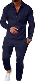 UOUA Men's Comfortable Casual Outfit Set for Trendy Looks