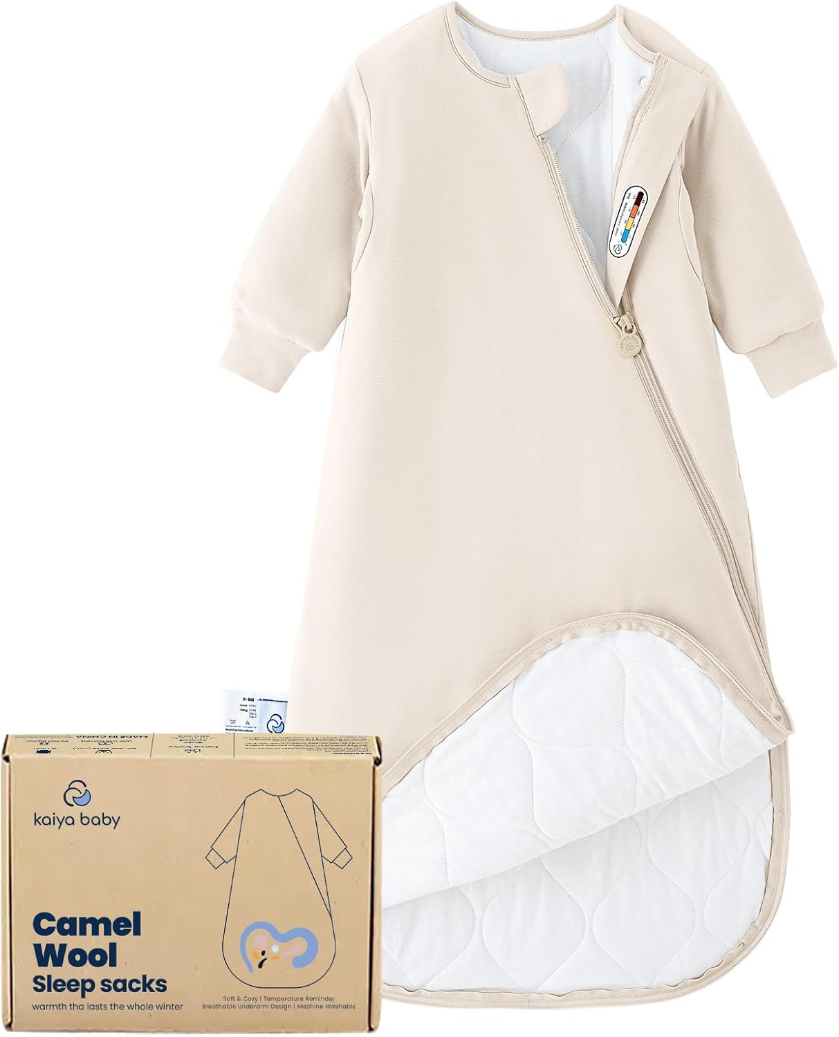 Unisex Sleeping Bag for Babies and Toddlers - 3.5 Tog Sleep Sack