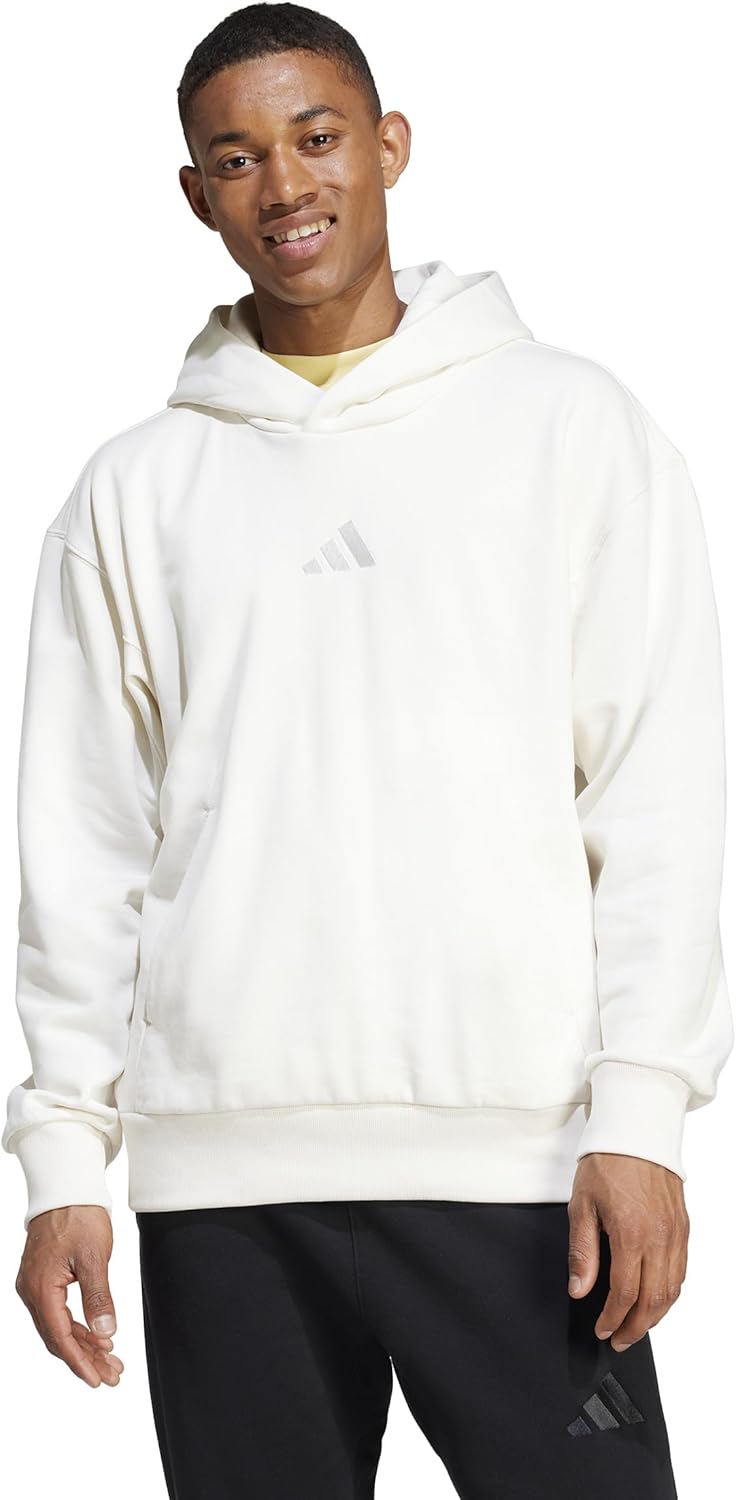 adidas Men's All Szn Fleece Loose Hoodie for Ultimate Comfort