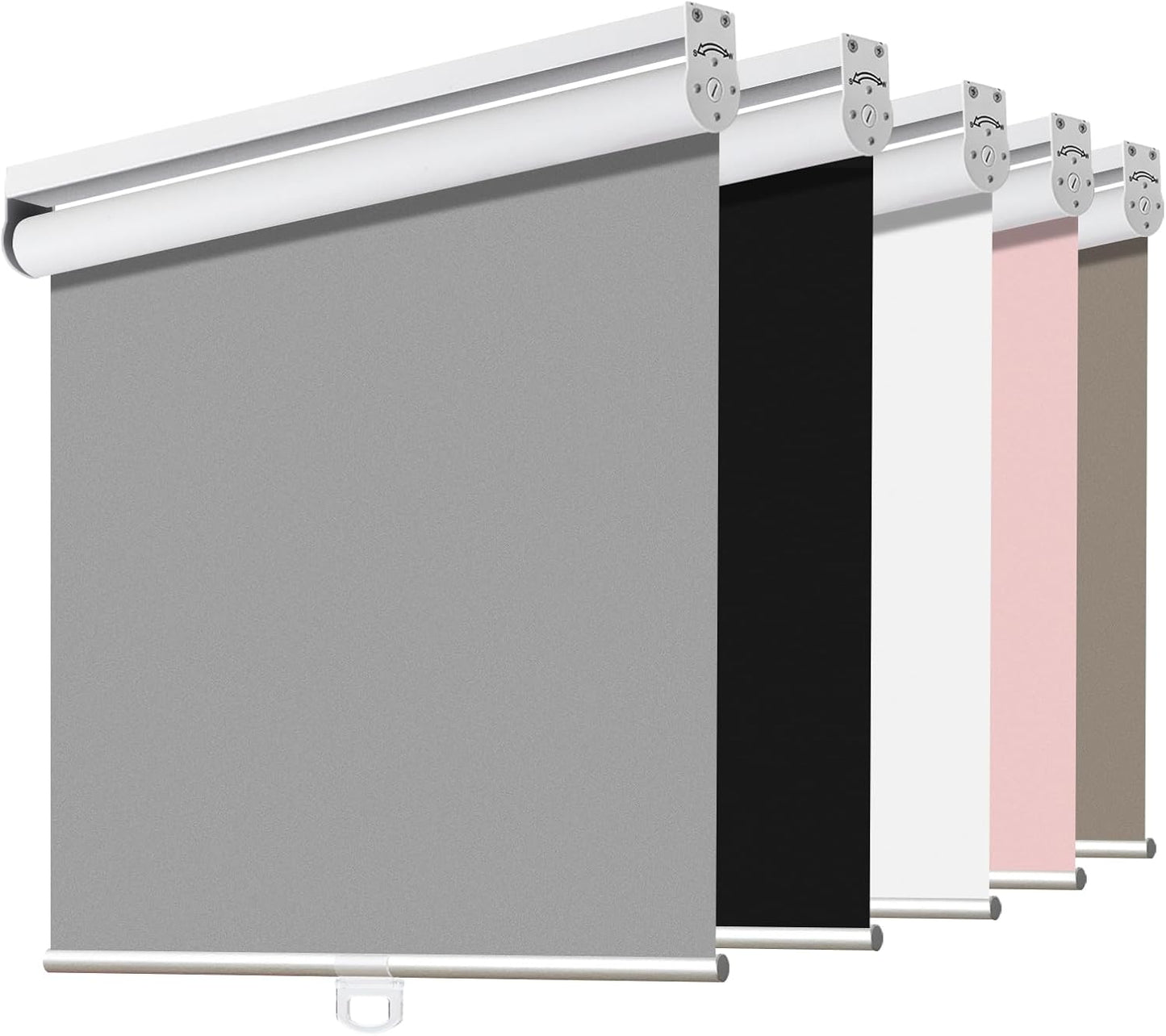 Joydeco Cordless Roller Shades for Room Darkening and Privacy