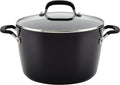 KitchenAid Hard Anodized Nonstick 8-Quart Stockpot - Quick Heat