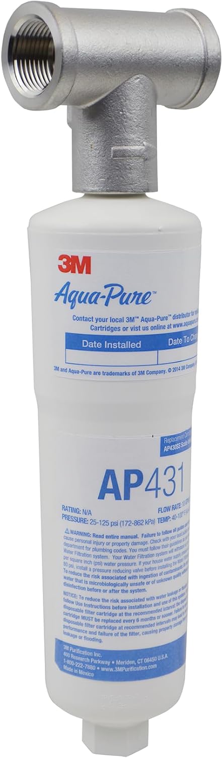 3M Aqua-Pure Scale Inhibitor: Protects Hot Water Systems