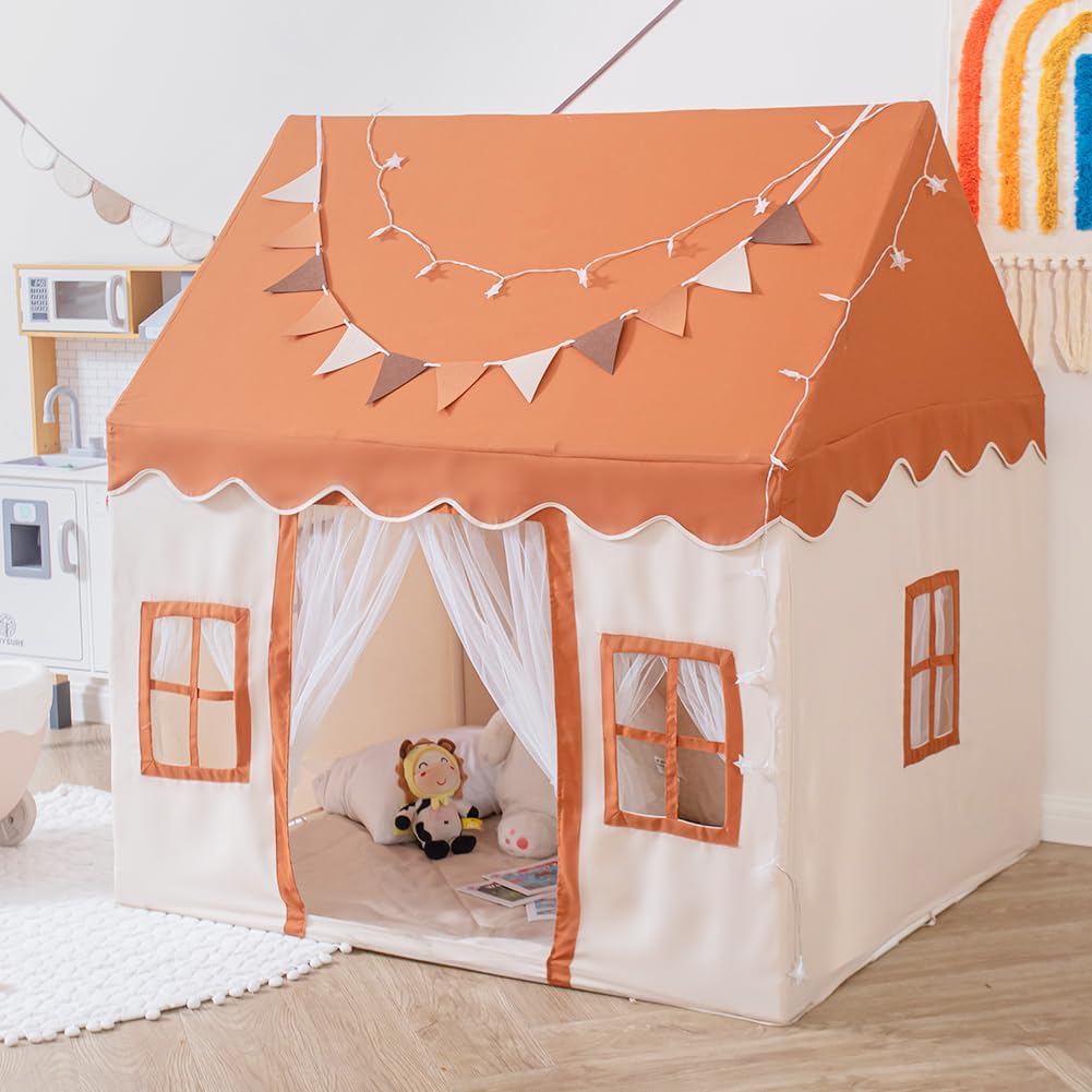 Fairy Baby Large Indoor Play Tent with Star Lights - Ultimate Fun for Kids!