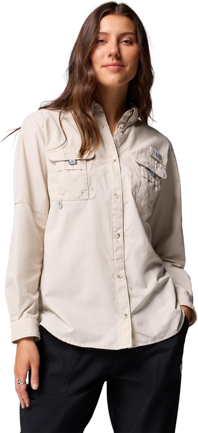 Columbia Women's Bahama Ii Long Sleeve Fishing Shirt Review