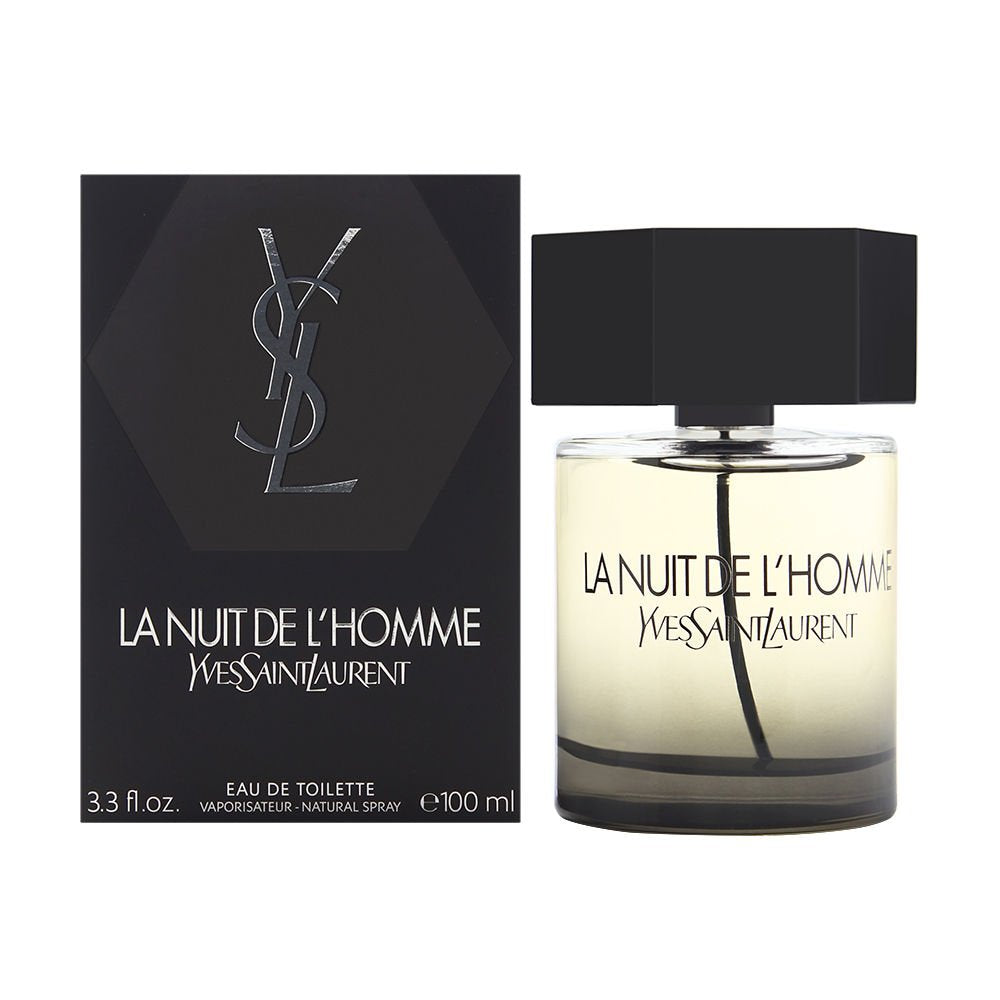 Yves Saint Laurent La Nuit De L'Homme 3.3 oz EDT Spray Review