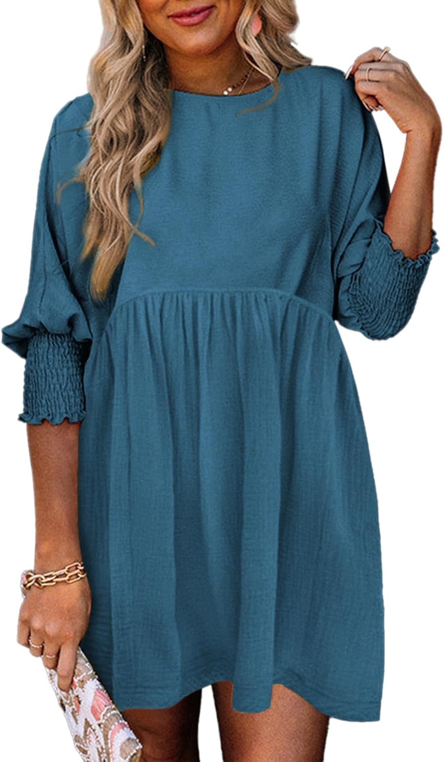 Dokotoo Womens Fall Dresses Casual Tunic Dress for Every Occasion