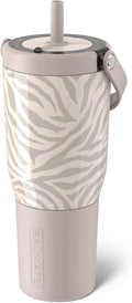 Resa 35oz Leakproof Travel Tumbler with Handle & Straw - Durable Cold