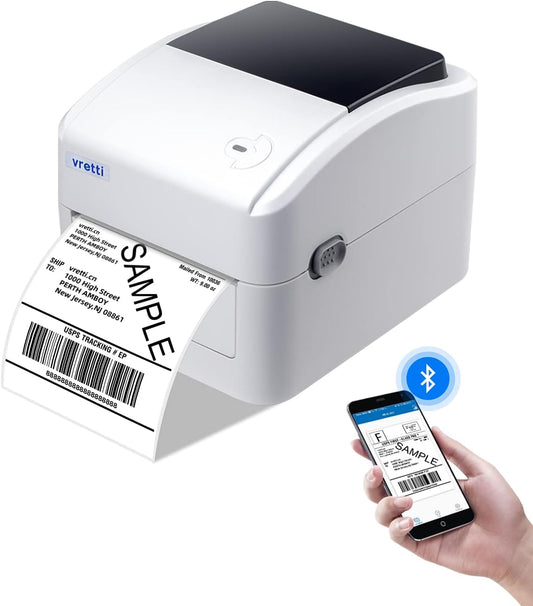 vretti Wireless 4x6 Label Printer - Shipping Made Easy!