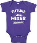 Future Hiker Baby Bodysuit Toddler T-Shirt - Cute Outdoor Outfit