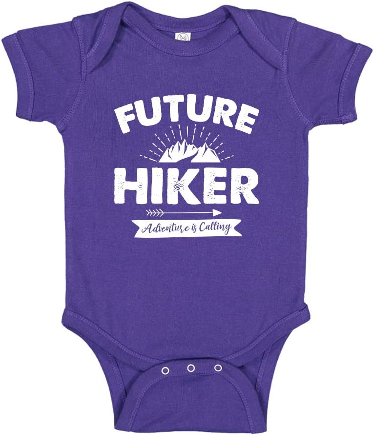 Future Hiker Baby Bodysuit/Toddler T-Shirt - Hiking Buddy!