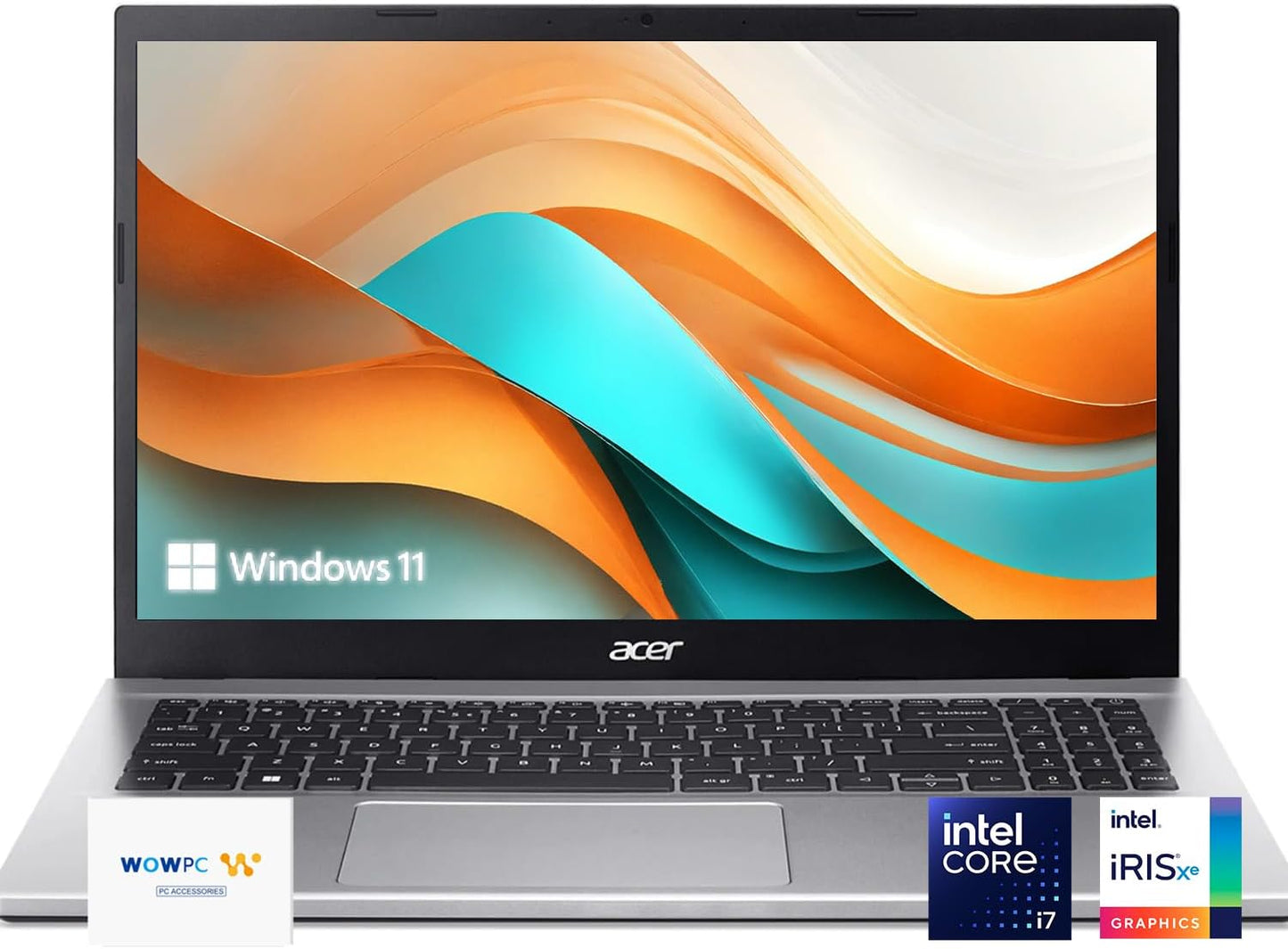 acer Aspire 3 Laptop with Intel Core i7 and 20GB RAM