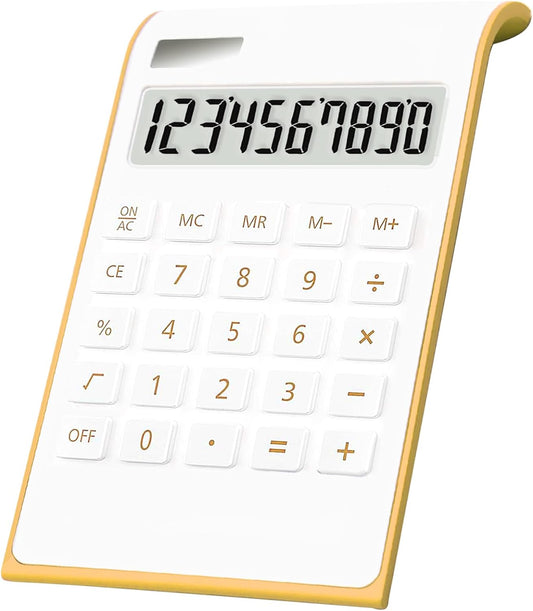 10-Digit Solar Power Slim Desk Calculator by Sportsvoutdoors
