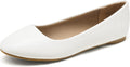 DREAM PAIRS Women's Sole-Simple Wide Width Flats - Comfortable Shoes