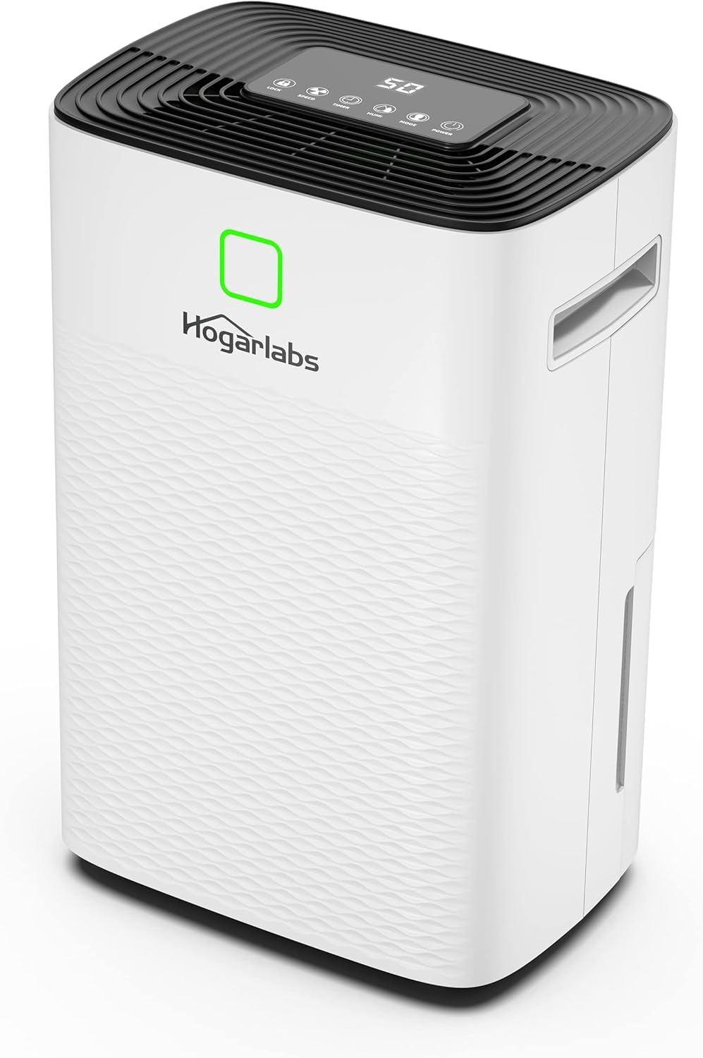Ultra Silent 34-Pint Dehumidifier by HOGARLABS