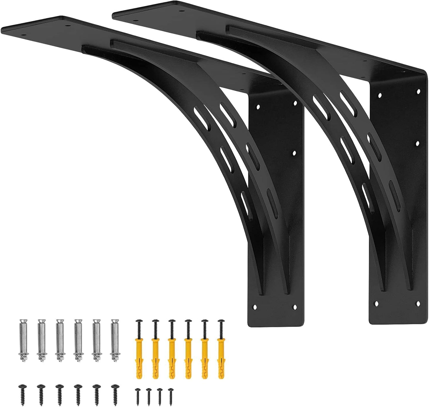 16x12 Heavy Duty Bracket for Granite Countertop Support