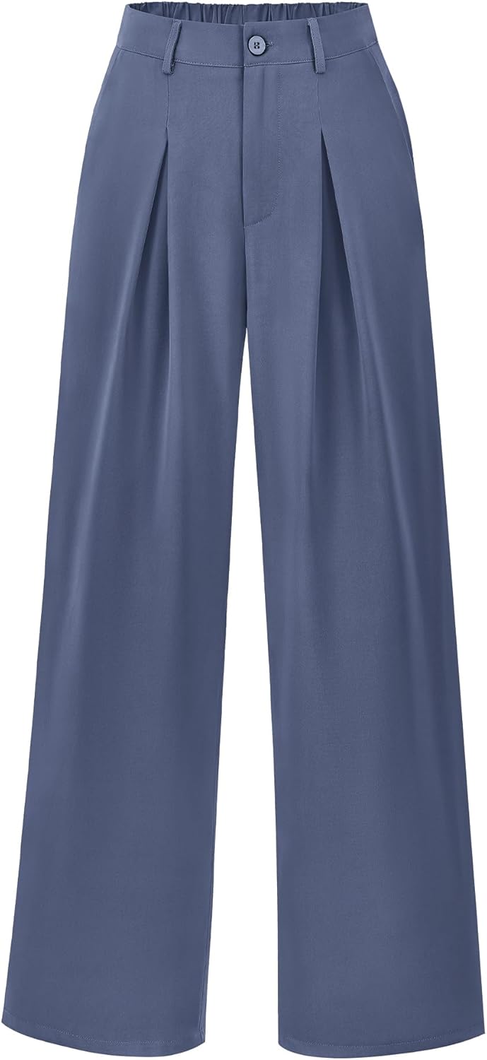 BTFBM Women High Waist Palazzo Pants for Stylish Comfort