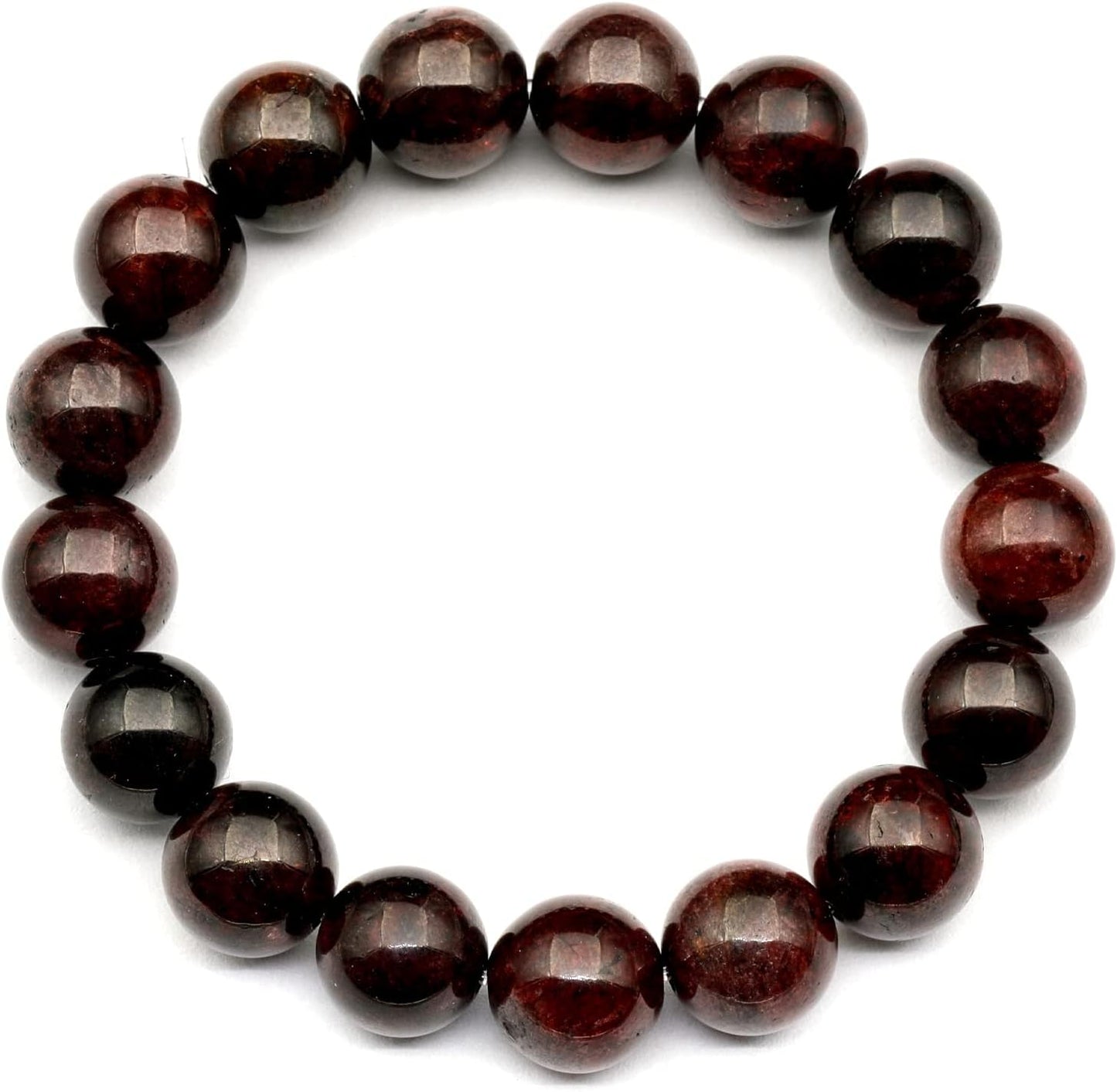 Natural Fluorite Beaded Stretchy Bracelet for Healing and Style