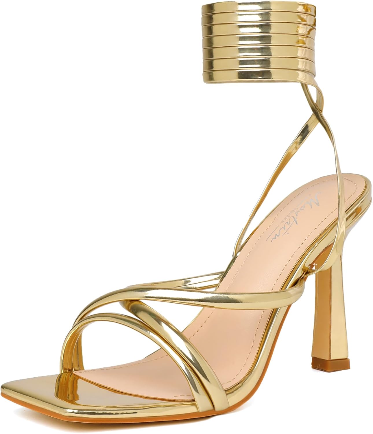 Mostrin Womens Sandals Strappy Heels for Stylish Occasions