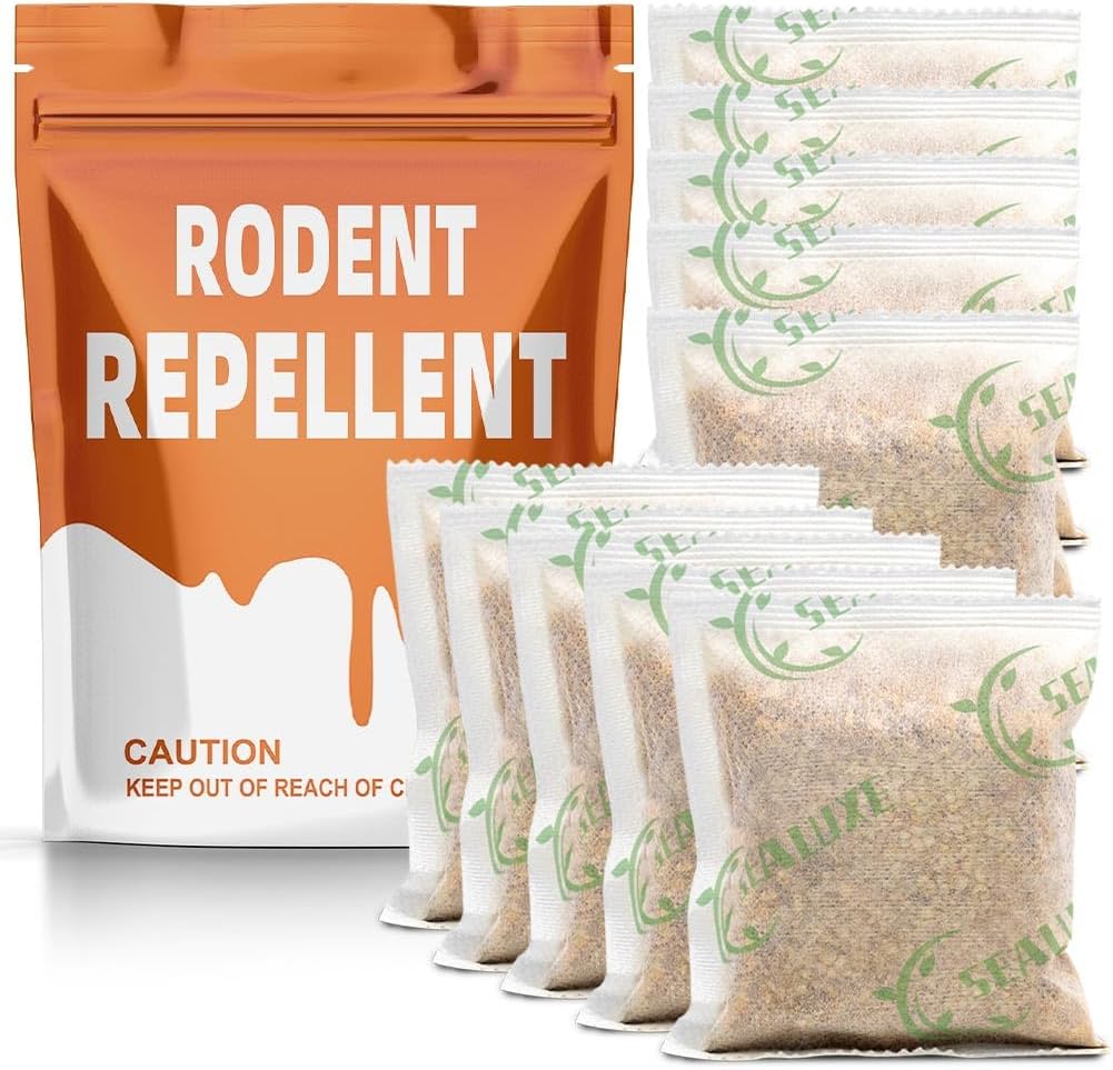 Extra-Strength Rat & Mouse Repellent - Rodent-Free Guarantee!