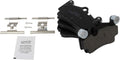 TRQ Rear Brake Pads Ceramic Compatible with Audi Q7, Cayenne, Touareg