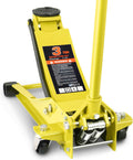 DNA MOTORING Low Profile Hydraulic Trolley Floor Jack - 3 Ton Capacity