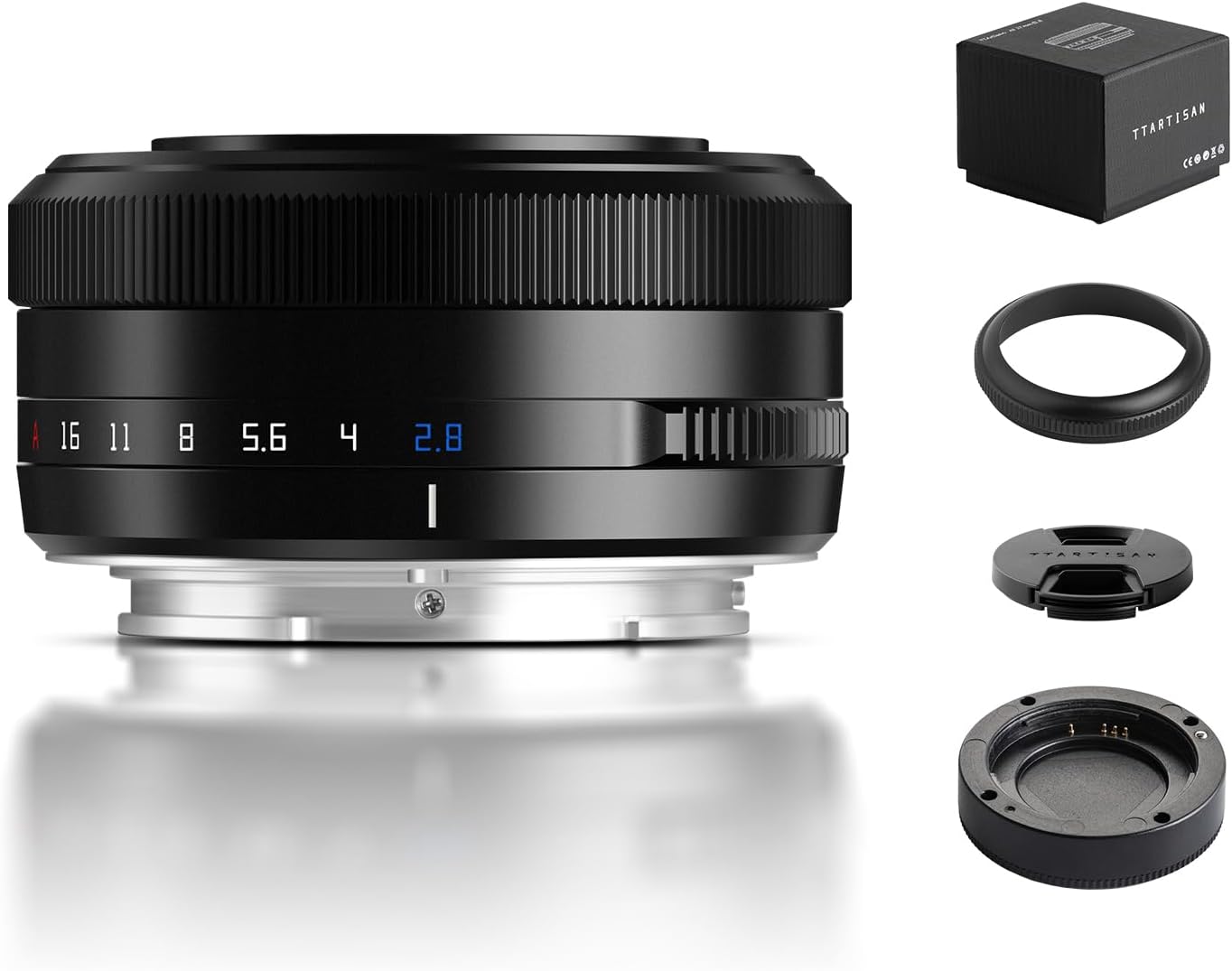 TTArtisan AF 27mm F/2.8 Lens for E Mount Mirrorless Cameras