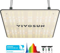 VIVOSUN VS1000 LED Grow Light Full Spectrum - Efficient 100W