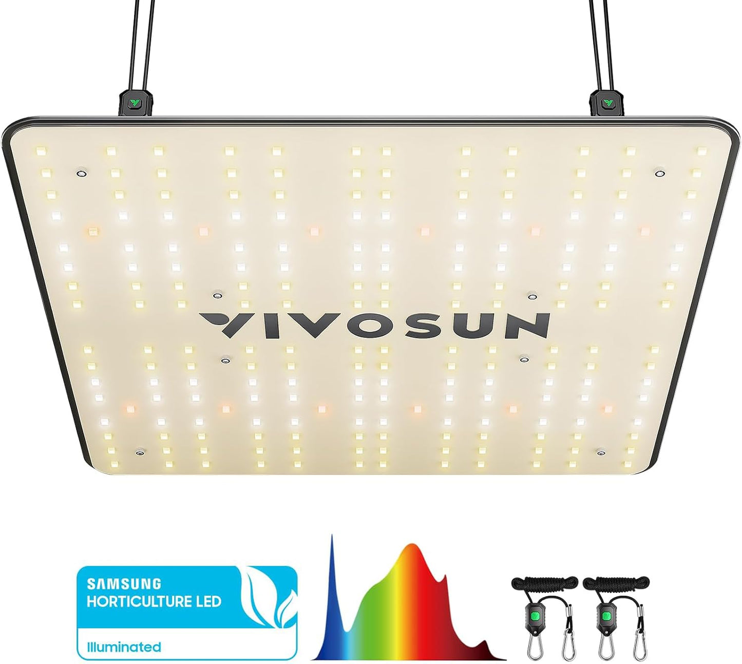 VIVOSUN VS1000 LED: Sunlike Full Spectrum for Indoor Plants