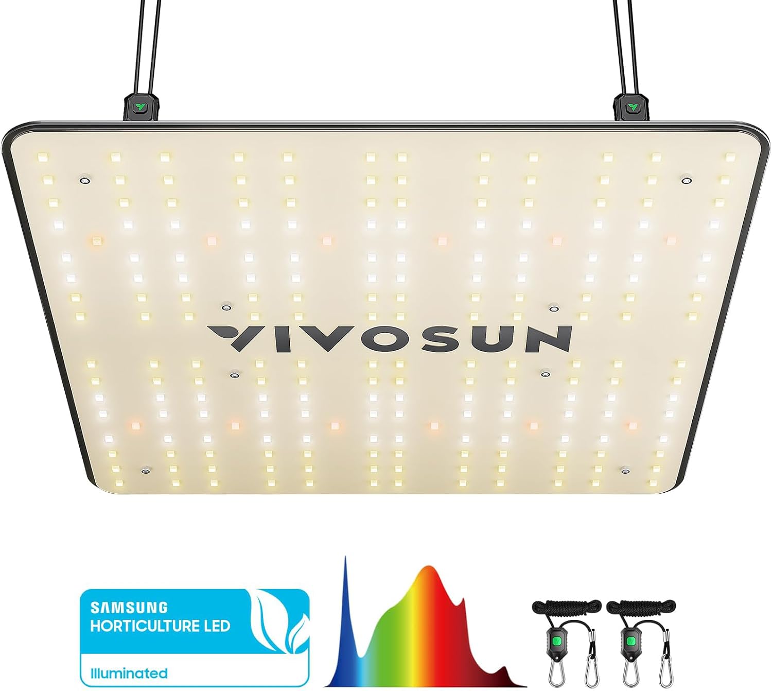 VIVOSUN VS1000 LED: Sunlike Full Spectrum for Indoor Plants