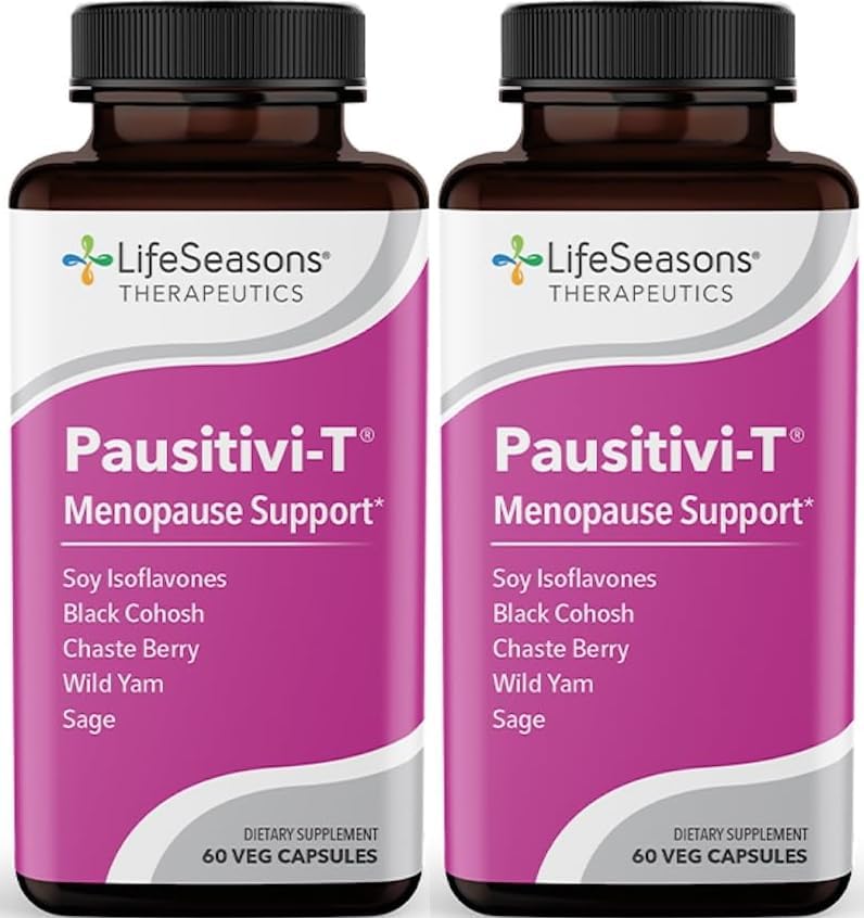 Pausitivi-T Menopause Support Supplement for Hot Flashes Relief