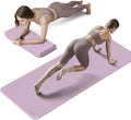 Foldable Fitness Yoga Mat | Extra Thick Non-Slip TPE Design