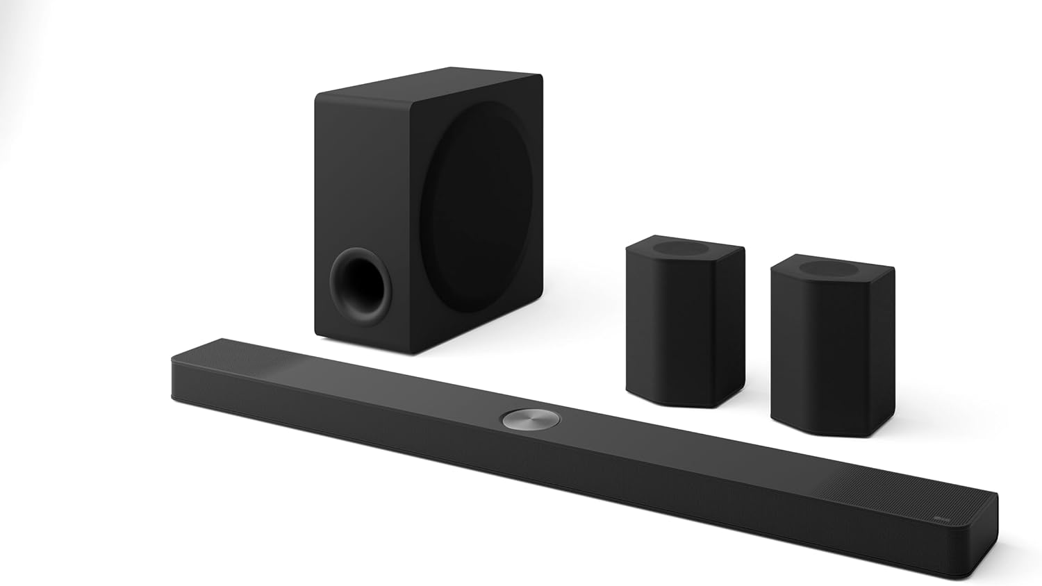 LG 9.1.5-Ch OLED evo Soundbar w/ Rear Speakers, Subwoofer - Dolby Atmos