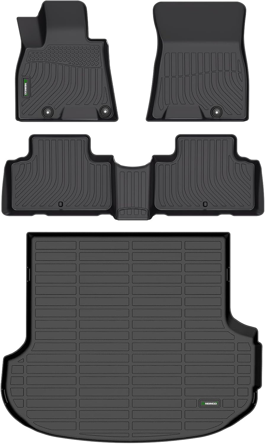 Custom Floor Mats for Genesis GV80 2021-2026, All Weather Protection
