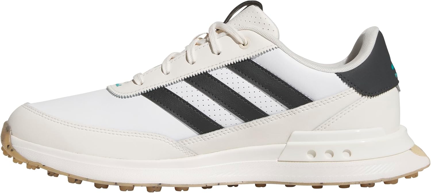 adidas Mens S2g Spikeless Leather Golf Shoes for Comfort