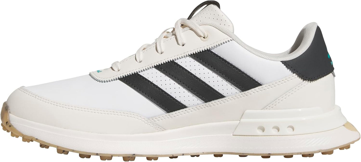 adidas Mens S2g Spikeless Leather Golf Shoes for Comfort