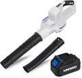 Cordless Leaf Blower with 4000mAh Battery for Lawn Care