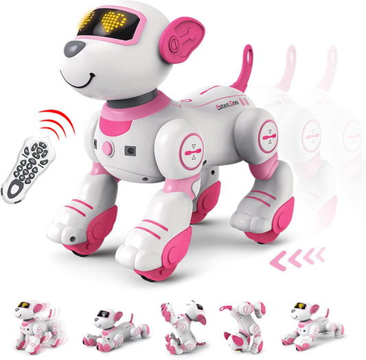 Interactive FollowMe Robot Dog - Smart Gift for Girls!