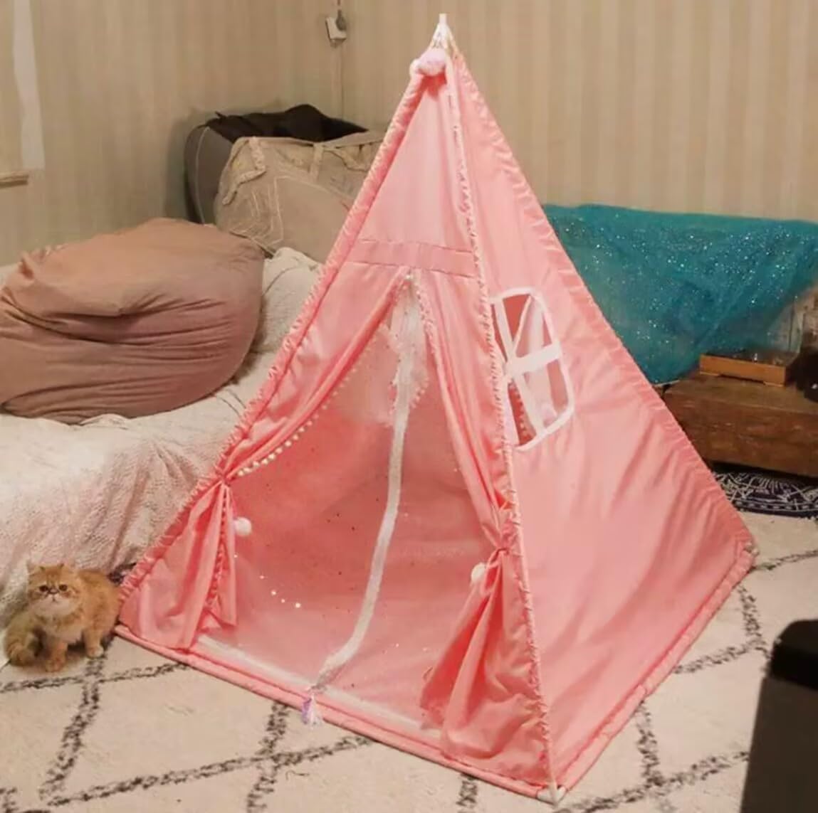 Laylala Teepee Tent: Cozy Christmas Gift for Kids!