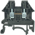 Dinkle Black DK2.5N-BK DIN Rail Terminal Block for 12-22AWG