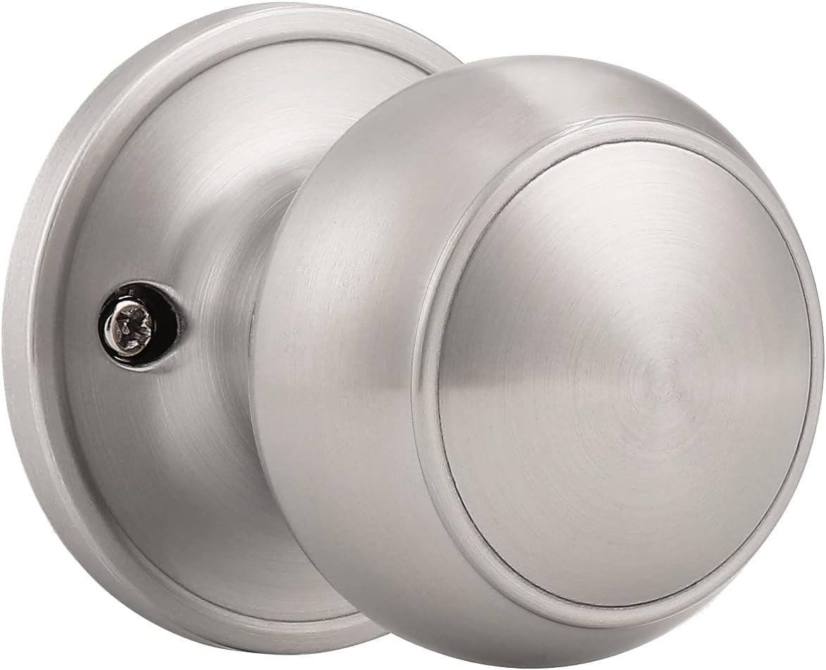 Probrico Classic Closet Door Knobs for Stylish Interiors