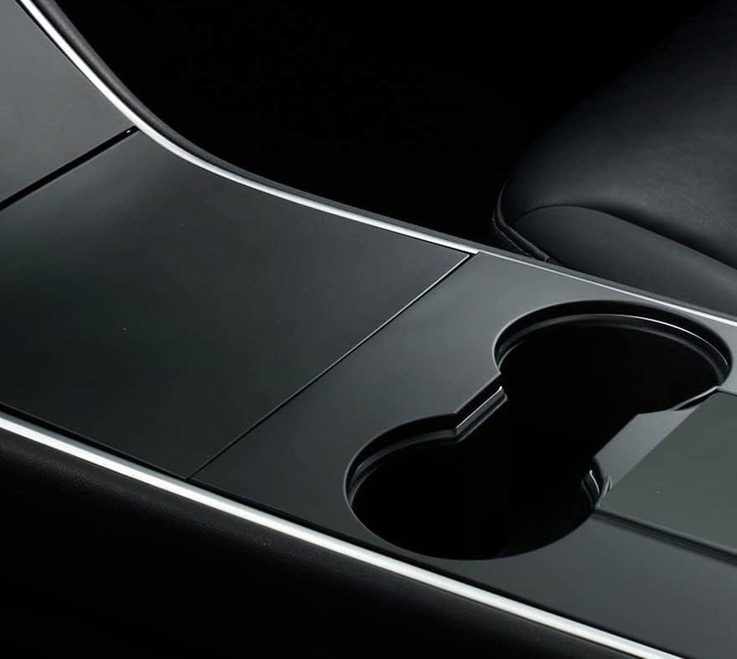 Nestour Center Console Wrap Cover Kit for Tesla Model 3 and Y