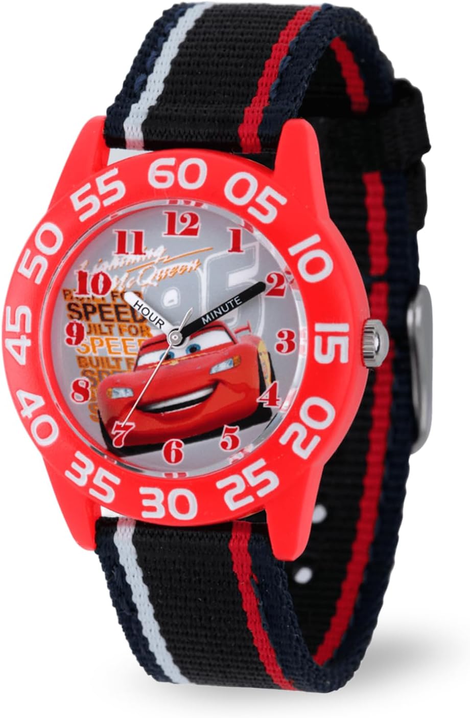 Disney Cars Time Teacher Watch for Kids