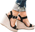 VICKIVICKI Women's Platform Sandals Wedge Ankle Strap (Style WYF9)