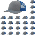 Richardson 112 Classic Six-Panel Trucker Cap - Durable (Style TJ9F)