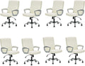 CLATINA Office Computer Desk Chair with Lumbar Support Comfort
