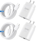 iPhone 16 15 Pro Max Charger 30W USB C Fast Charger Block - 10FT Cable